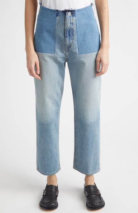 Remake Mark XIX Straight Leg Jeans (Indigo Assort)