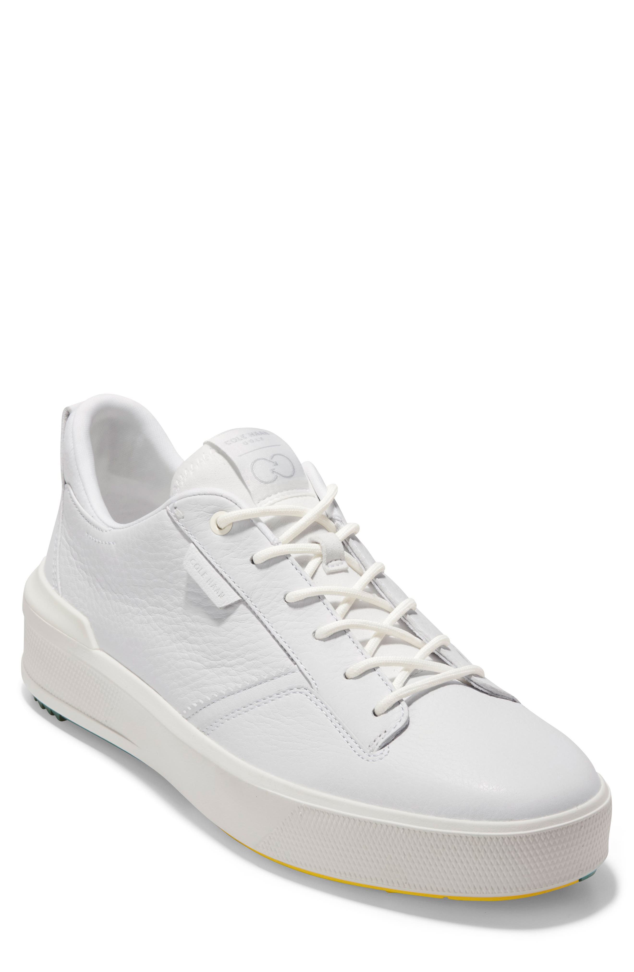 Cole Haan GrandPro Crew Waterproof Golf Sneaker, Main, color, 
