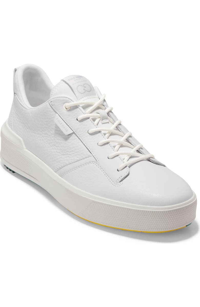 Cole Haan GrandPro Crew Waterproof Golf Sneaker, Main, color,