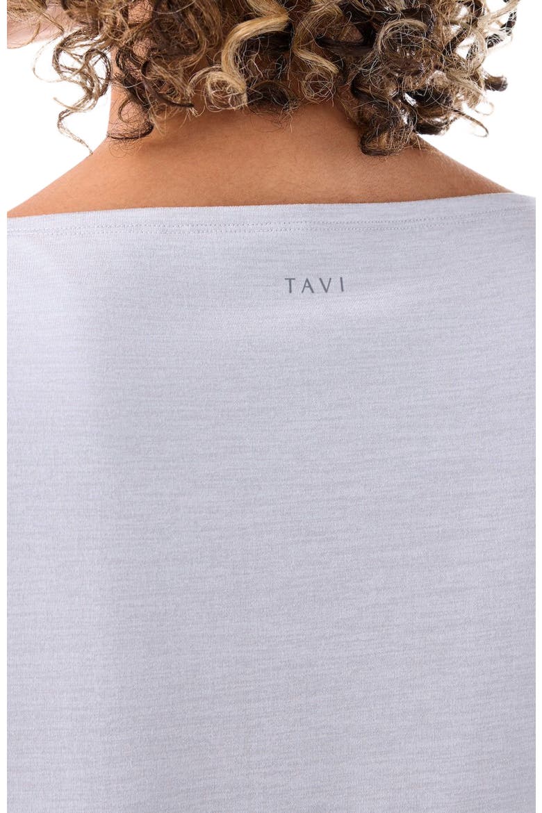 Brushed Tec Knit Long Sleeve, Alternate, color, ASH