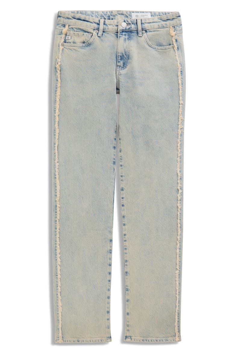 Sandra Low Rise Slim Straight Leg Jeans, Alternate, color, MOJAVE KHAKI