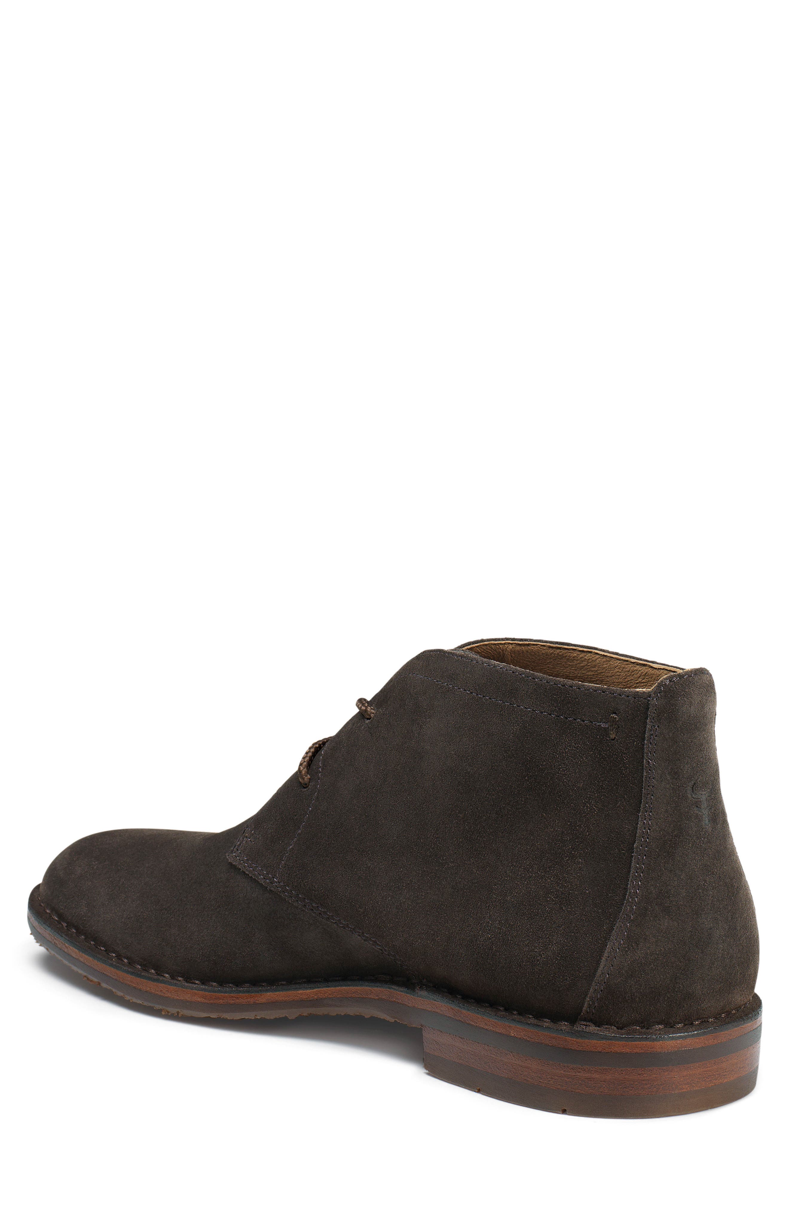 'Brady' Chukka Boot, Alternate, color, GRAY SUEDE
