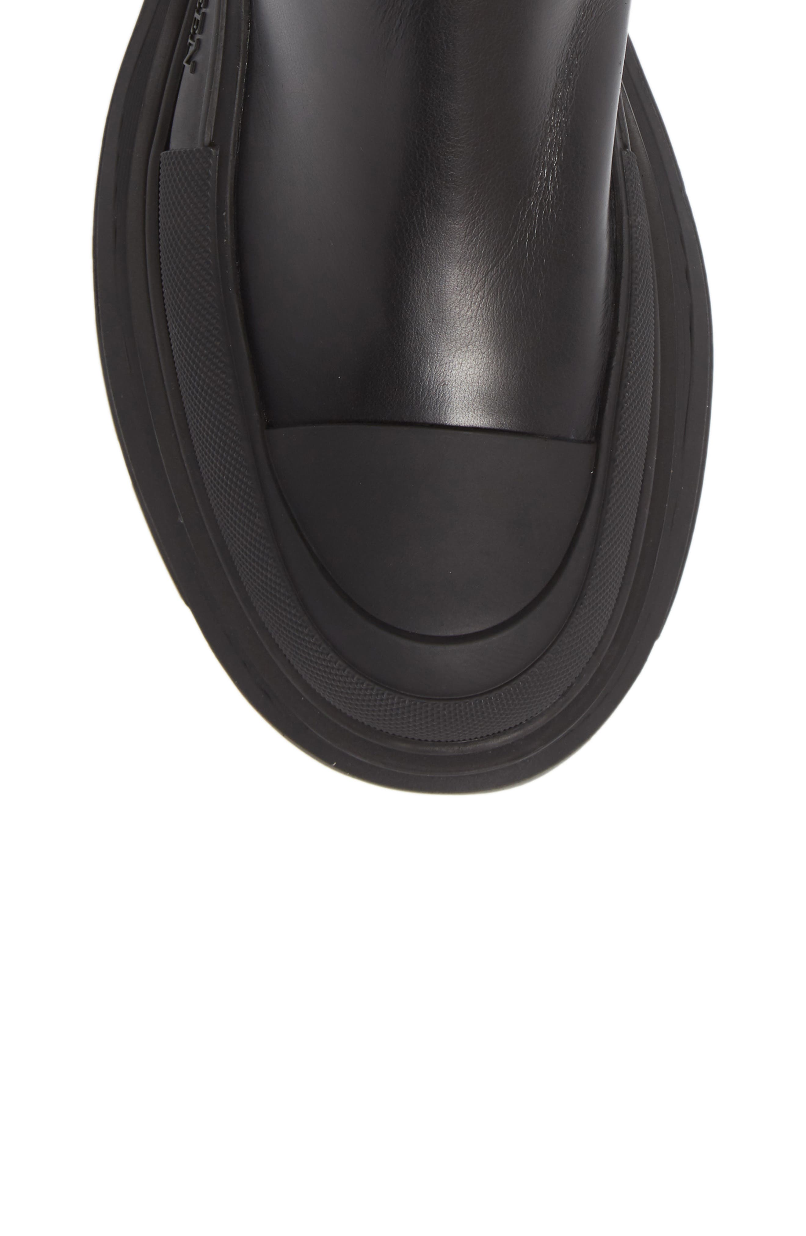 McQueen Alexander McQueen Tread Slick Chelsea Boot, Alternate, color, 