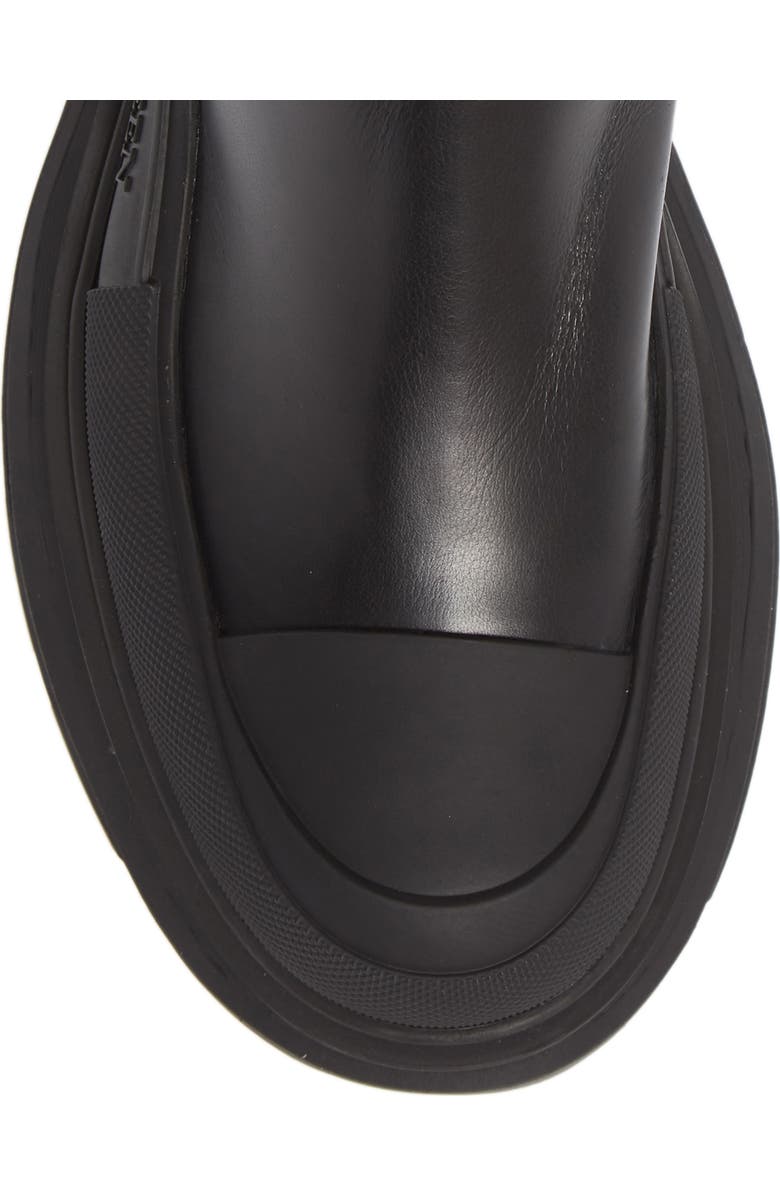 McQueen Alexander McQueen Tread Slick Chelsea Boot, Alternate, color,