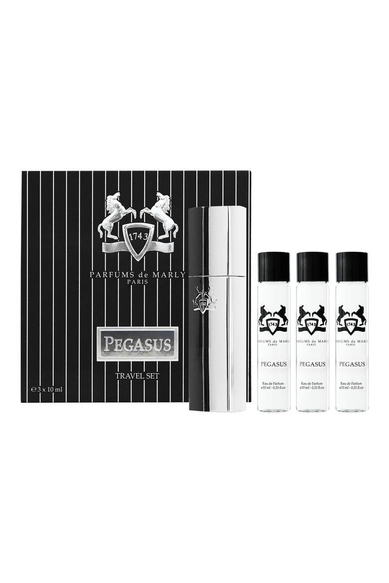 Pegasus Travel Spray Set, Main, color, NO COLOR
