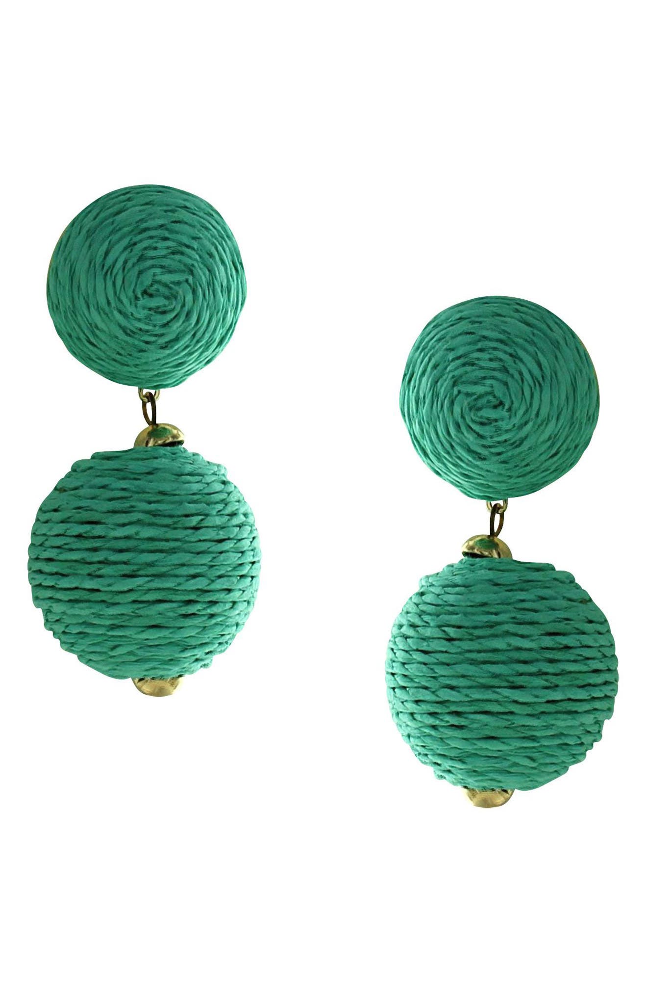 GOLD / TURQUOISE