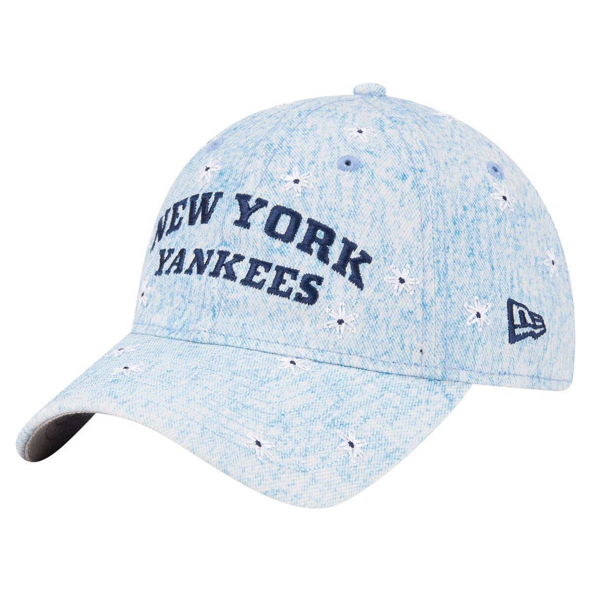New Era Women's New Era Light Blue New York Yankees Daisy All Over ...
