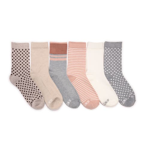 Dreamstep Crew Socks 6 Pair Pack