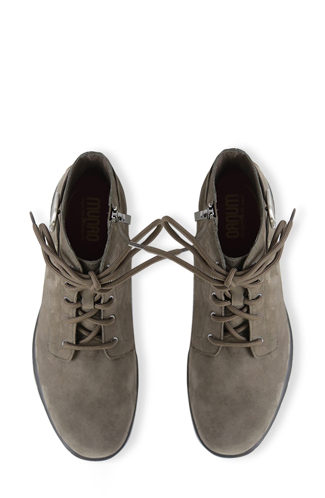 Bradley II Boot, Alternate, color, MOSS GREEN NUBUCK