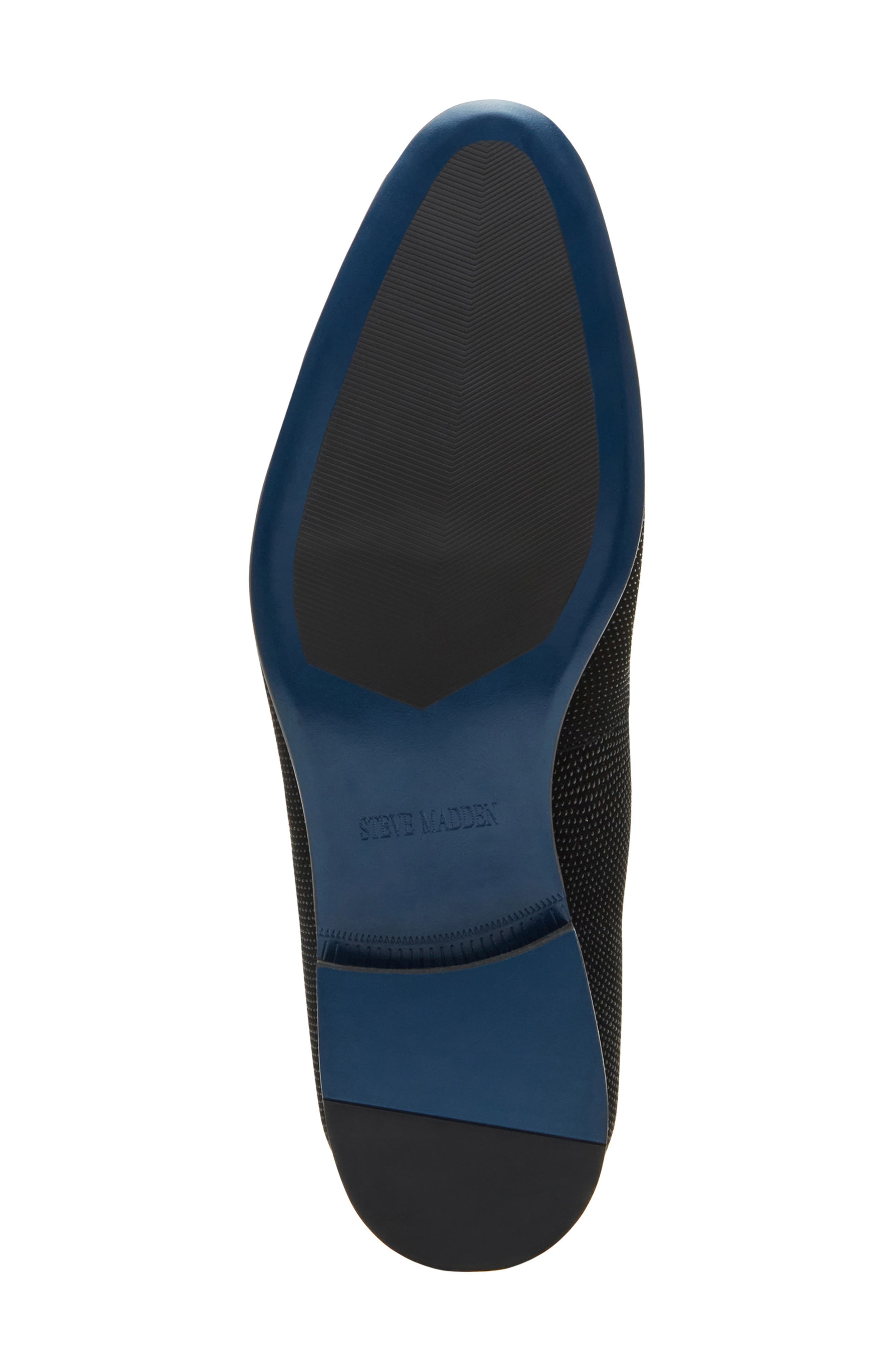 Steve Madden Jonty Loafer, Alternate, color, Black Leat