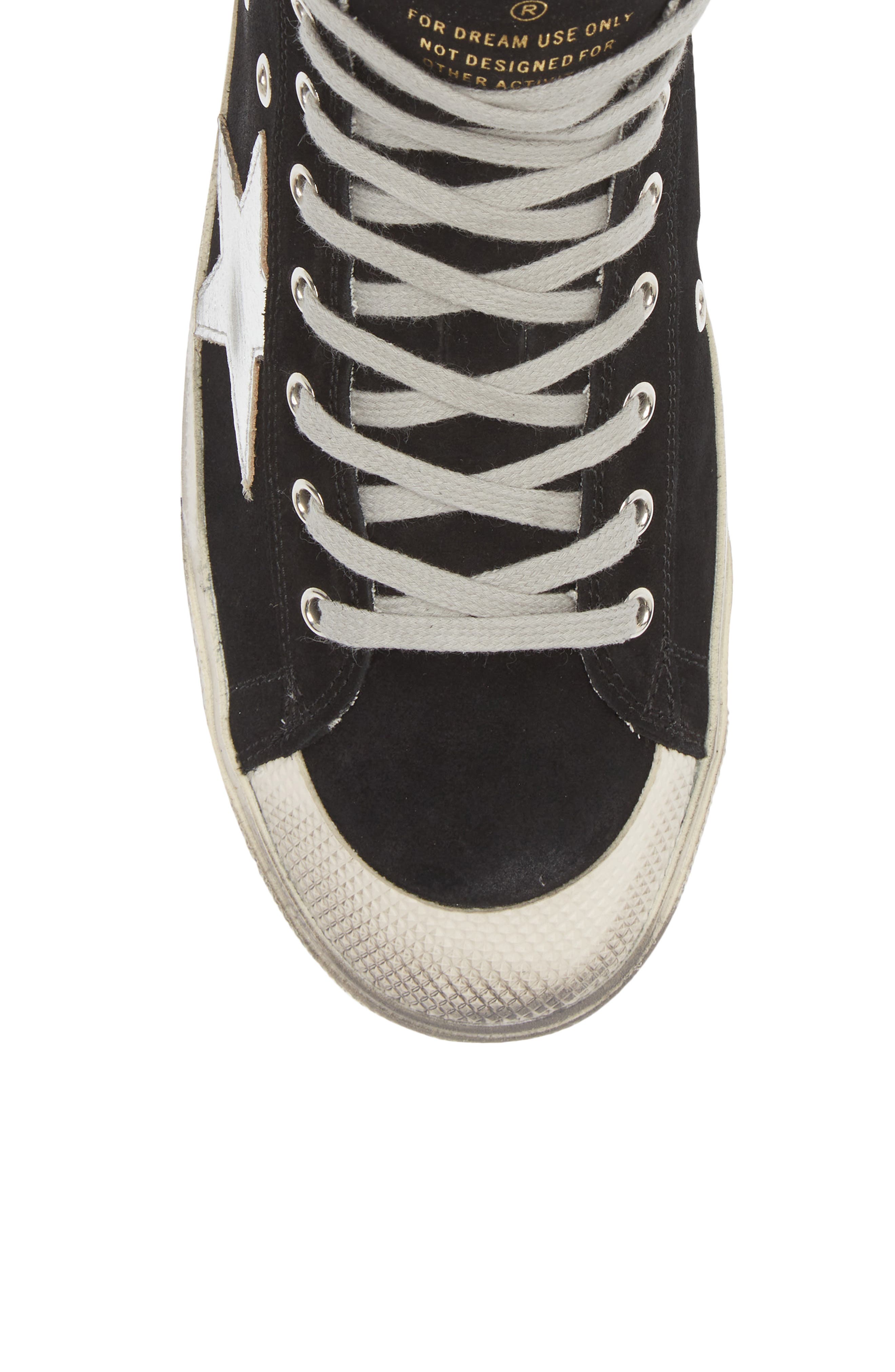 Golden Goose Francy Bike High Top Sneaker, Alternate, color, 