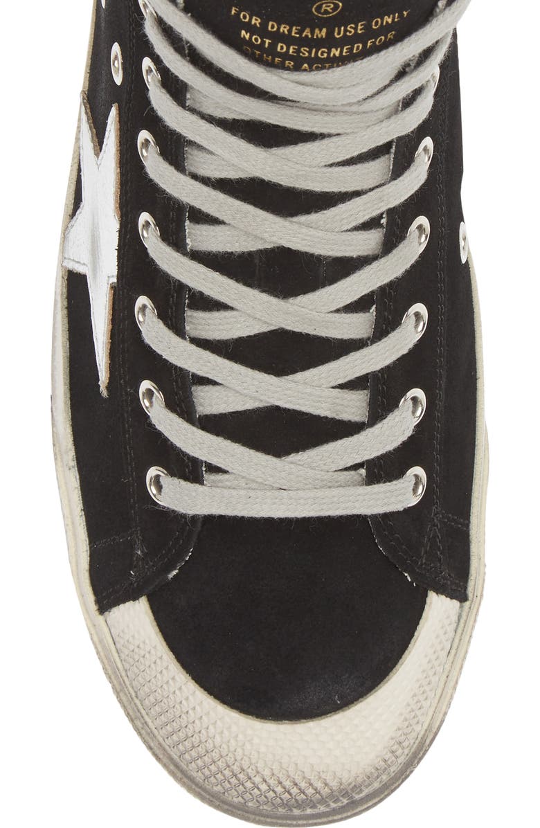Golden Goose Francy Bike High Top Sneaker, Alternate, color,