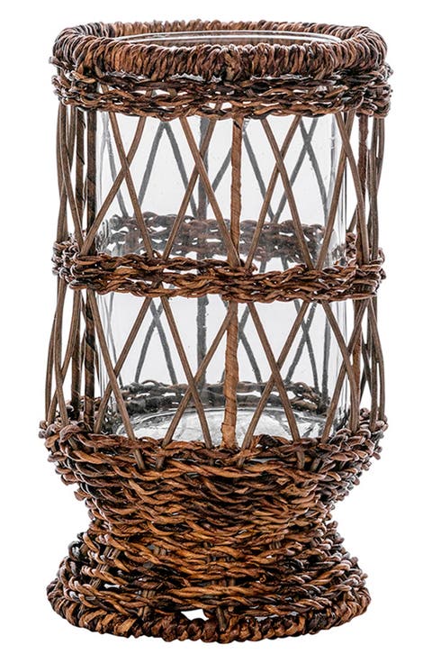 Devon Willow Large Hurricane Vase