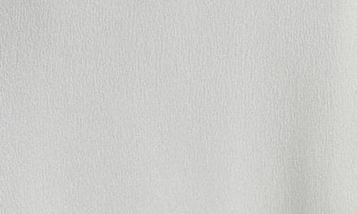 Vince Short Sleeve Silk Button-up Shirt In White
