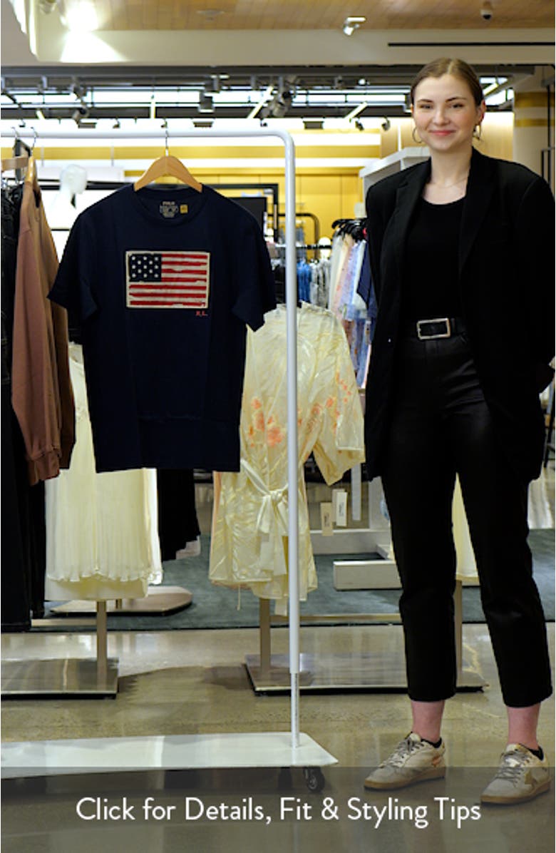 Kids' Flag Appliqué T-Shirt, sales video thumbnail