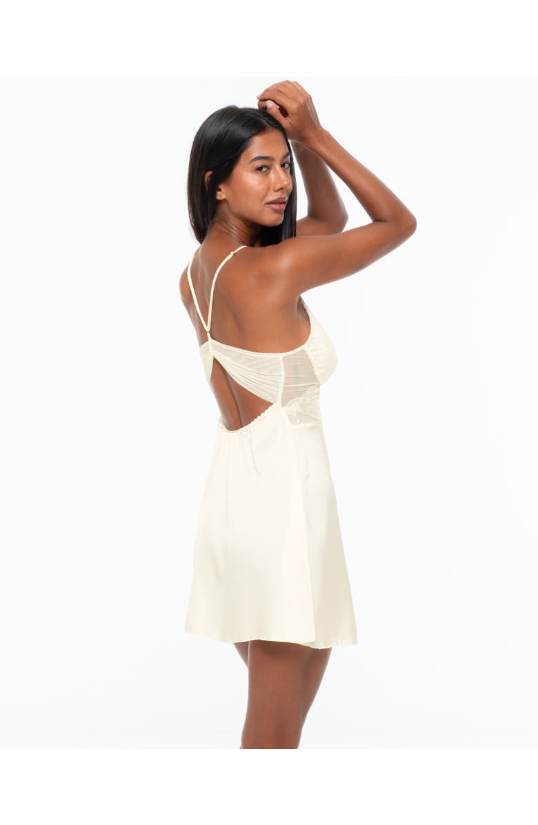 One Empire Moira Babydoll, Alternate, color, Yellow