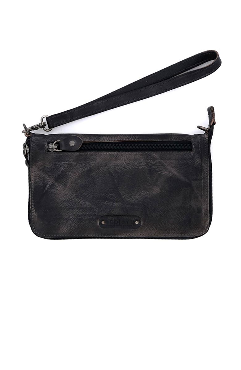 Bed Stu Templeton II Wallet, Alternate, color, Black Grey Rustic