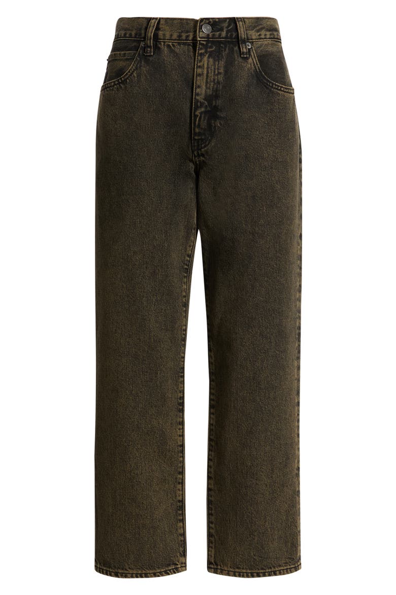The Hang High Waist Straight Leg Jeans, Alternate, color, DUNE OXIDE