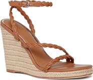 PAIGE Kelsey Ankle Strap Espadrille Platform Wedge Sandal