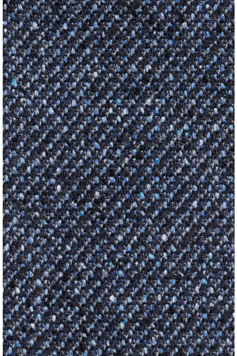 Black & Blue Slub Wool Blend Sport Coat, Alternate, color, BLACK- BLUE NIGHT MELANGE