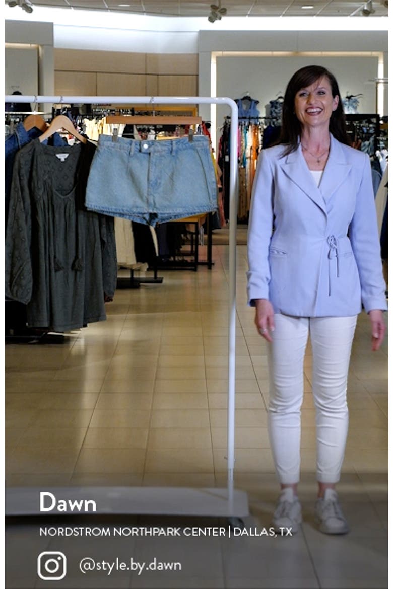 Galivanting Denim Skort video