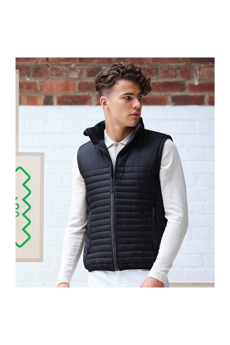 Honestly Made Vest, Alternate, color, Black