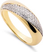 Ana Luisa Kira Pavé Dome Ring