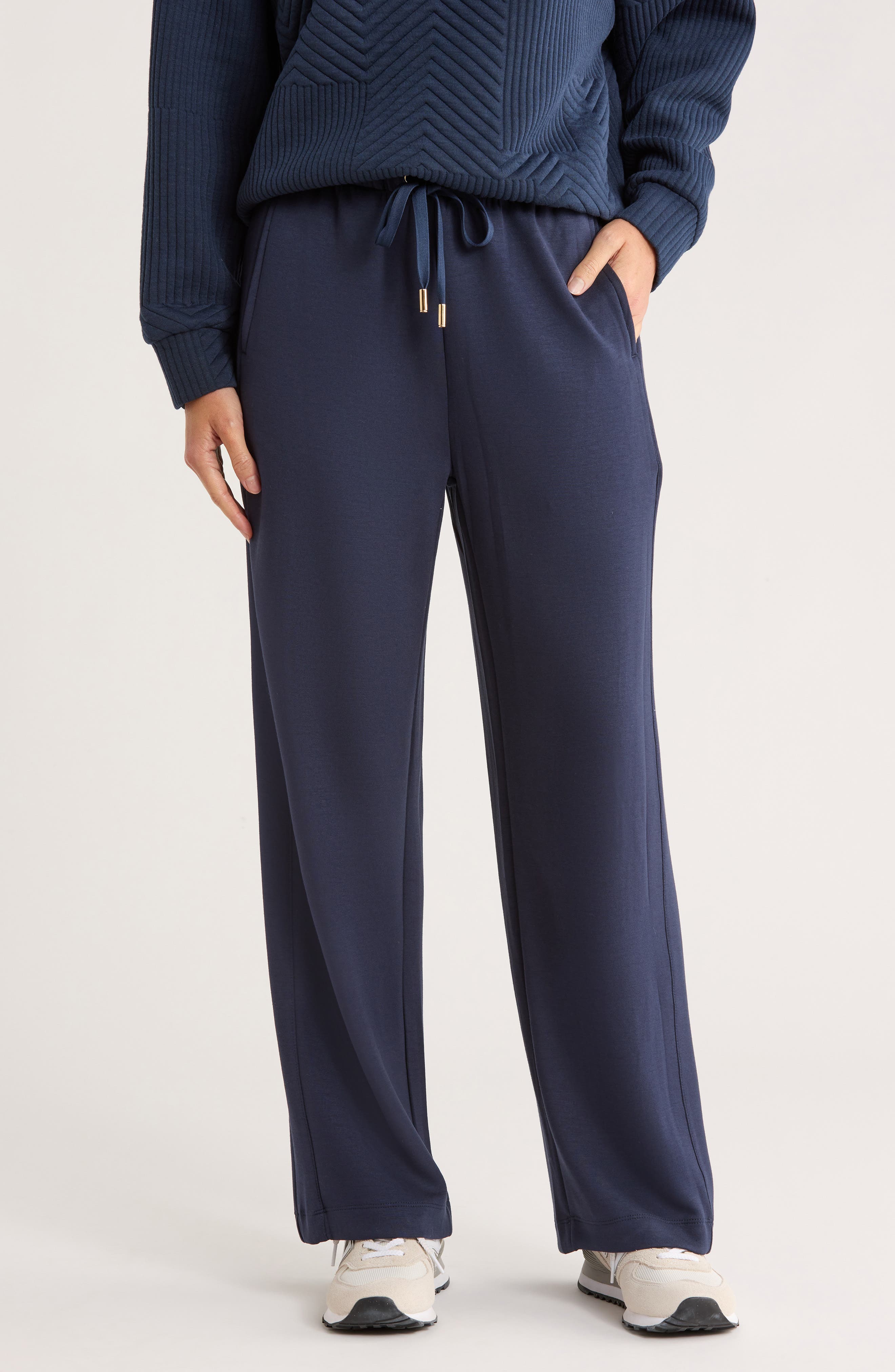Nanette Lepore Play Wide Leg Activewear Pants