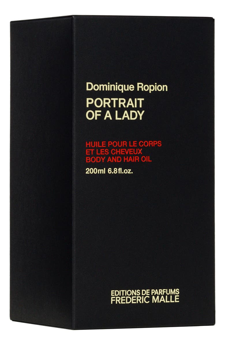 Frédéric Malle Editions de Parfums Portrait of a Lady Hair & Body Oil, Alternate, color, 