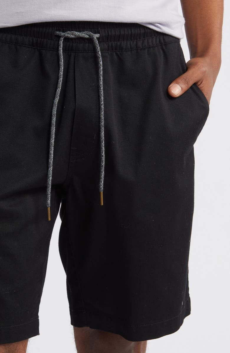 Volcom Frickin' Drawstring Waist Shorts, Alternate, color,