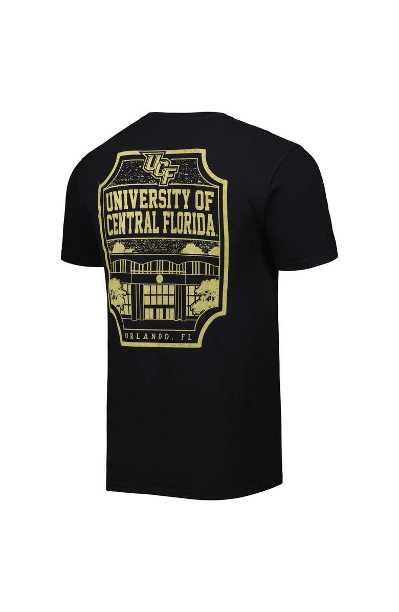 IMAGE ONE Men's Black UCF Knights Logo Campus Icon T-Shirt, Alternate, color, 