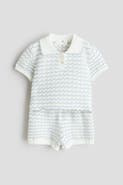 H&M 2-piece Pointelle-knit Set