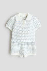 H&M 2-piece Pointelle-knit Set