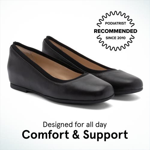Abeo Cadence Ballet In Black - Regular
