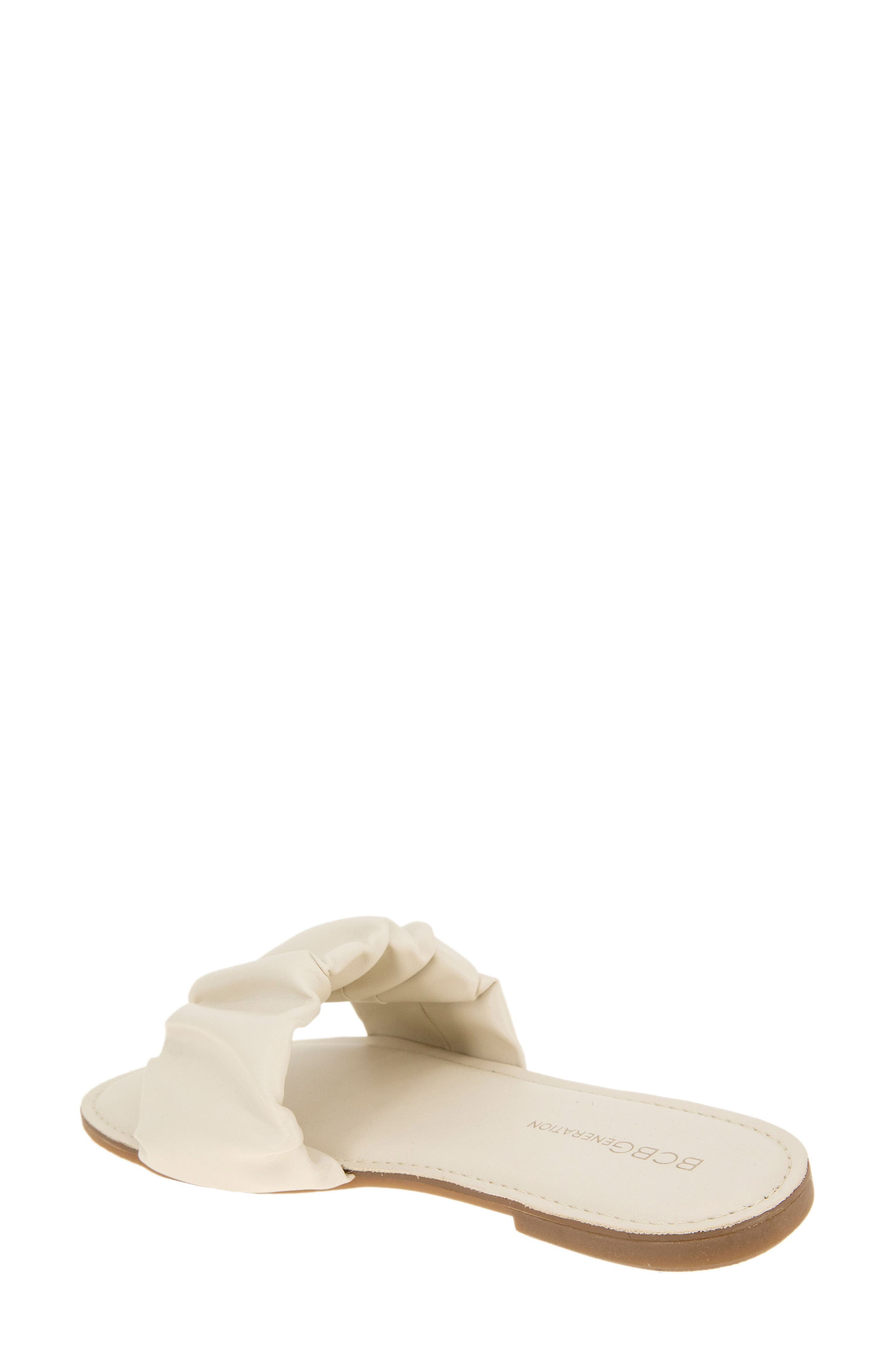 Emoree Slide Sandal, Alternate, color, BIANCA