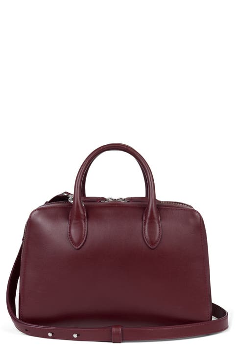 The Ivy 26 Leather Satchel