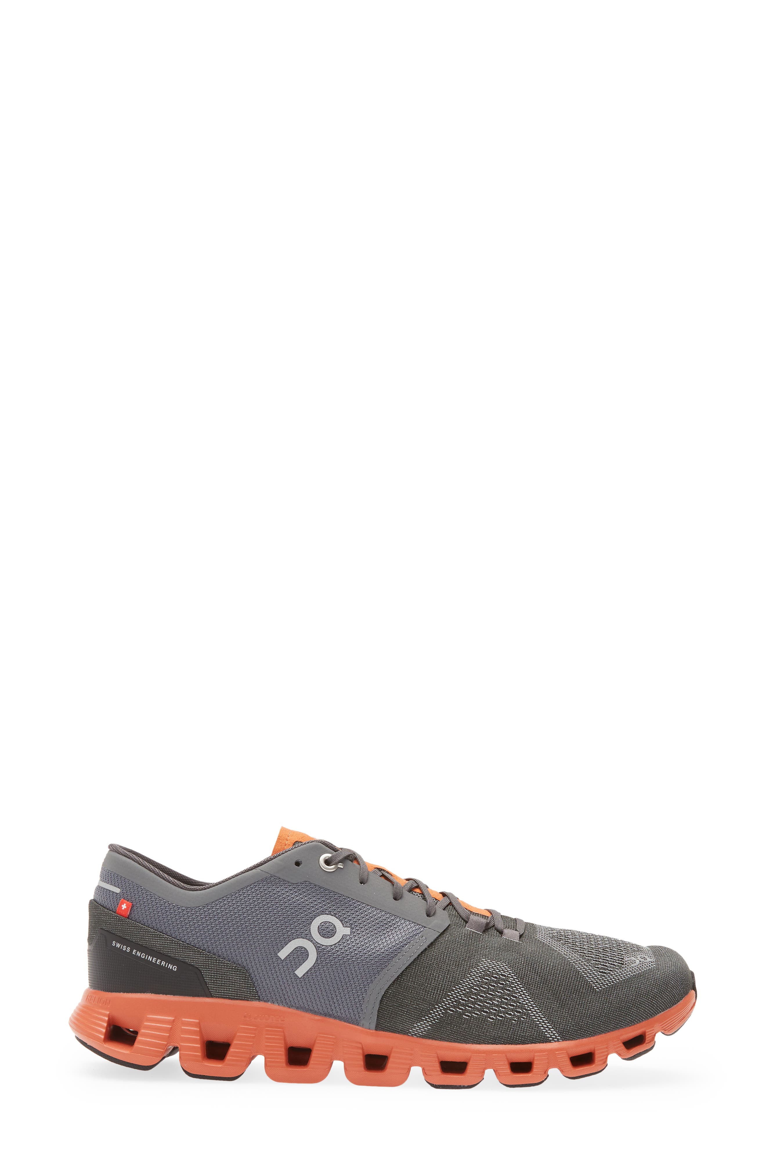 Cloud X Training Shoe - Men, Alternate, color, RUST/ROCK