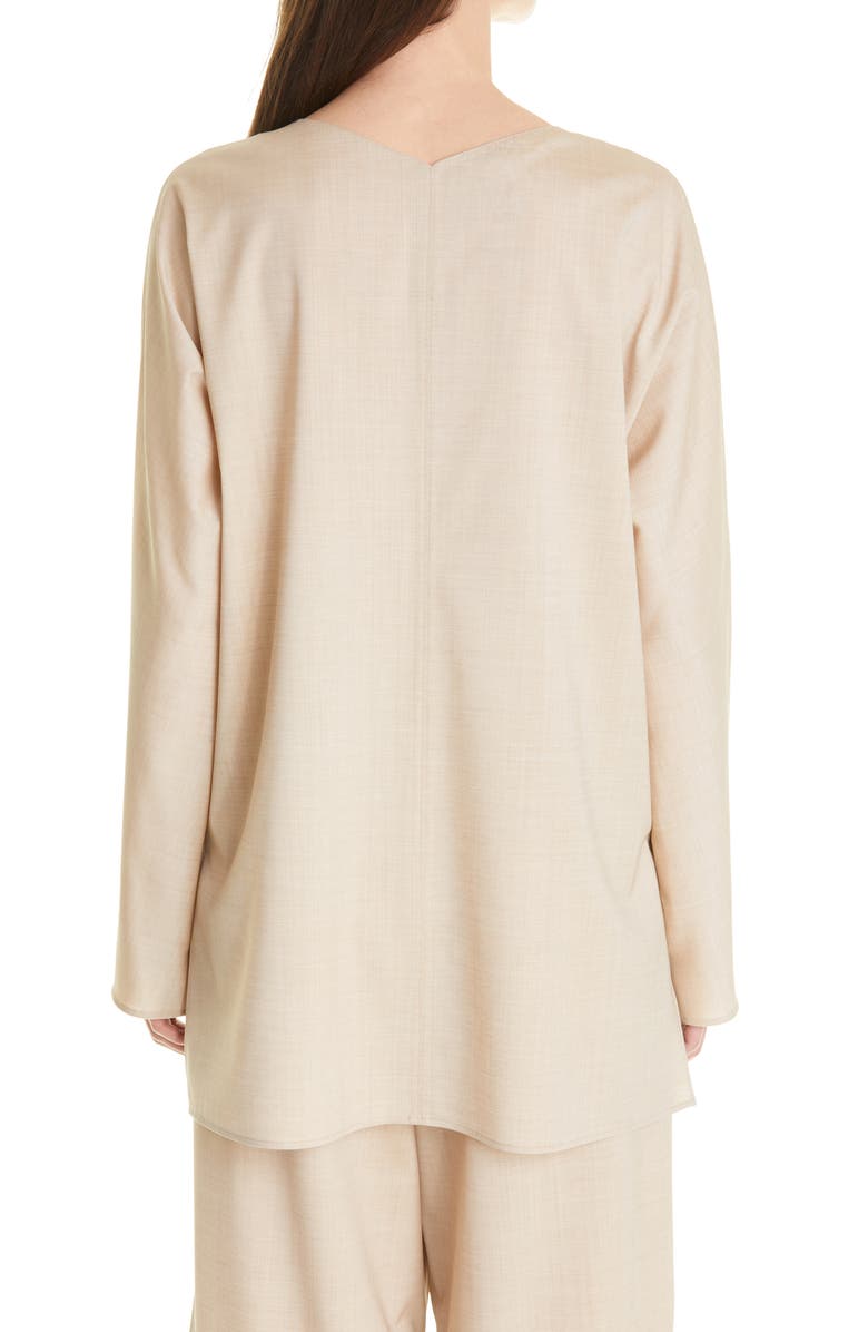 Lafayette 148 New York Thurmen Virgin Wool Tunic, Alternate, color,