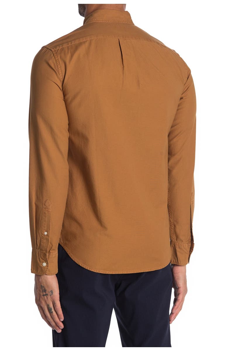 J.Crew Stretch Regular Fit Oxford Shirt, Alternate, color,