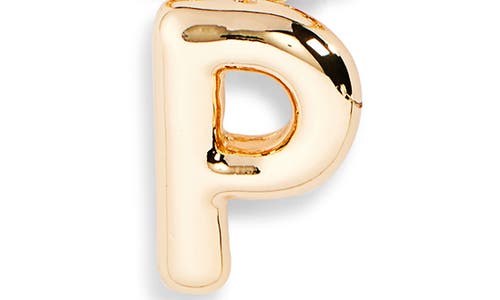 Open Edit Set Of 3 Interchangeable Initial Pendant Necklaces