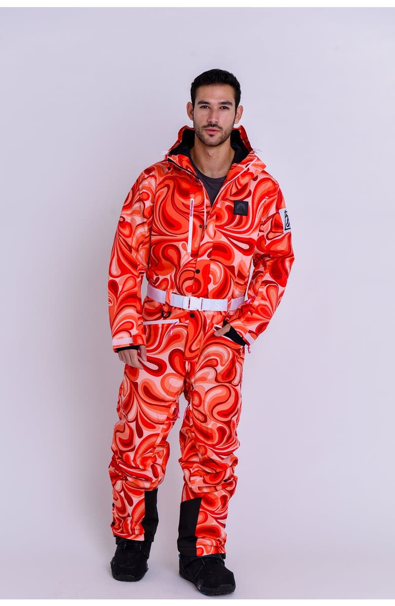 OOSC Shagadelic Baby! Ski Suit - Mens, Main, color, Multi-Colour