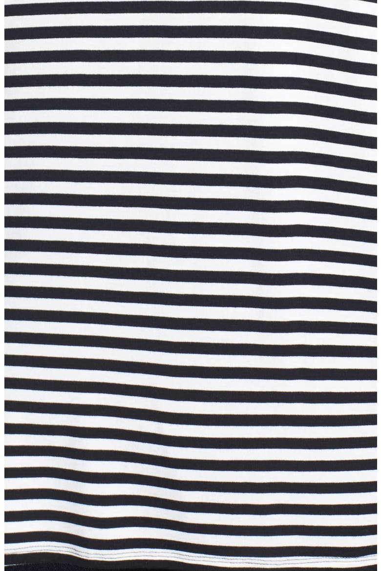 'Saturday' Colorblock Stripe Shirt, Alternate, color, IVORY