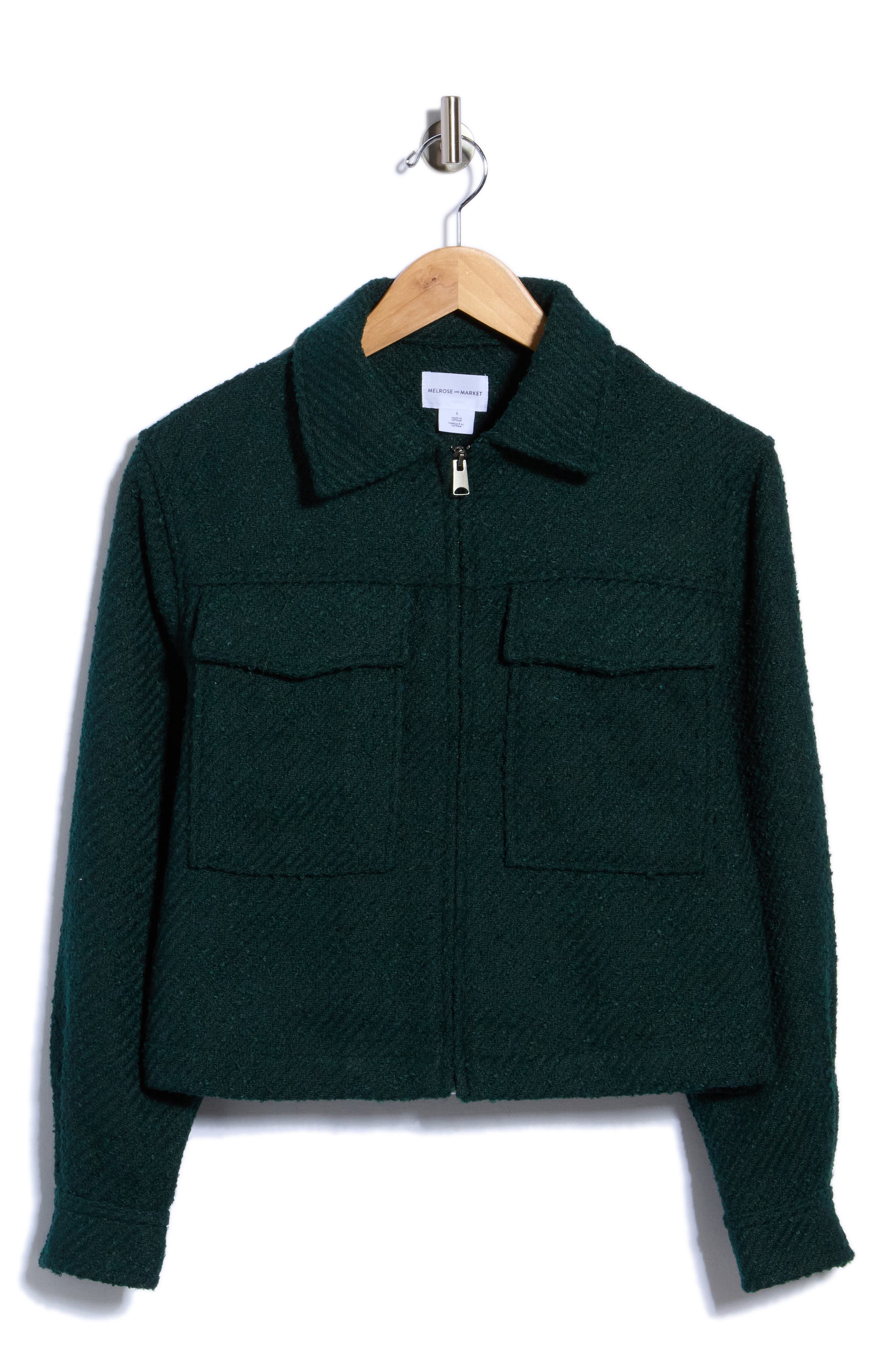 Bouclé Jacket