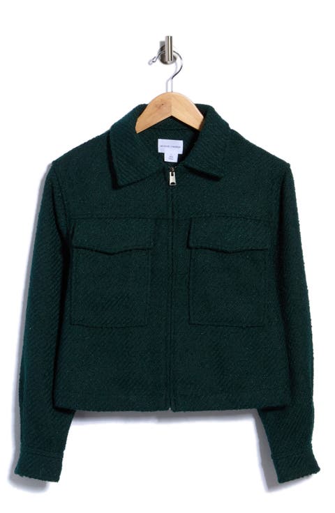 Bouclé Jacket