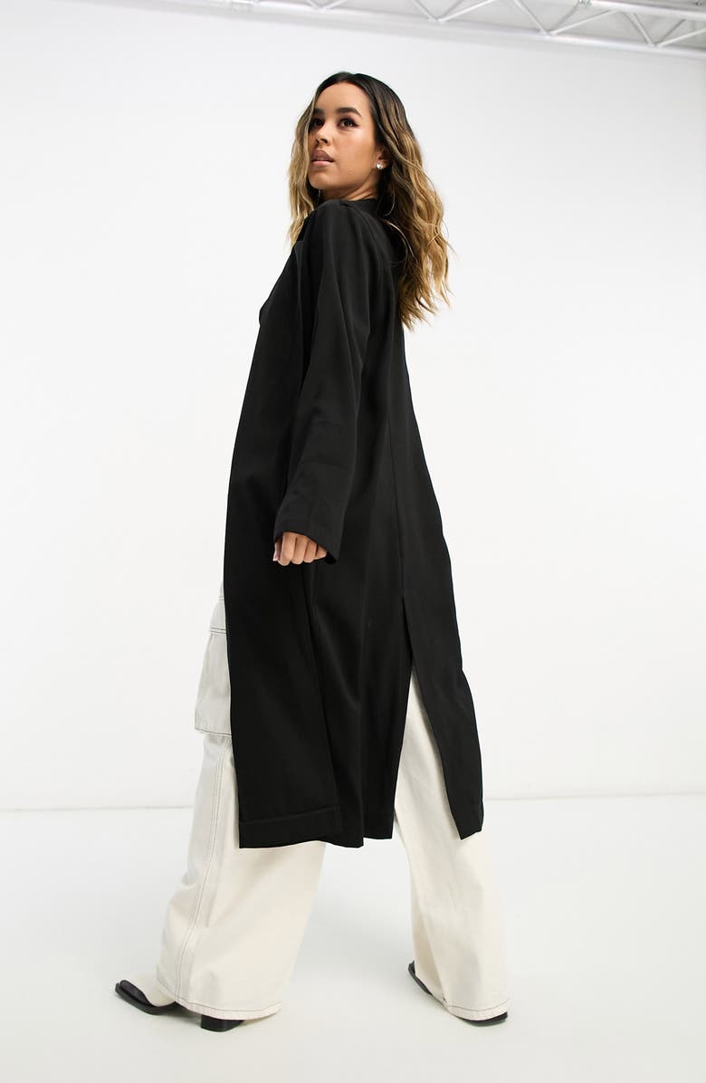 ASOS DESIGN Open Front Duster, Alternate, color,