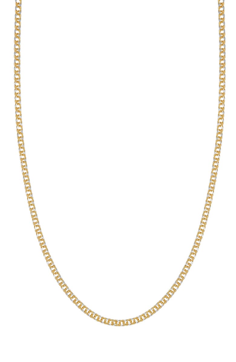 Bony Levy Mixed 14K Gold Cable Chain Necklace, Main, color, 14K Yellow Gold