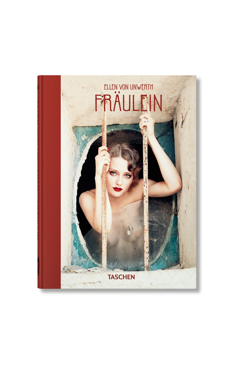 Taschen Ellen von Unwerth. Fräulein. 40th Ed., Main, color, Multicolor