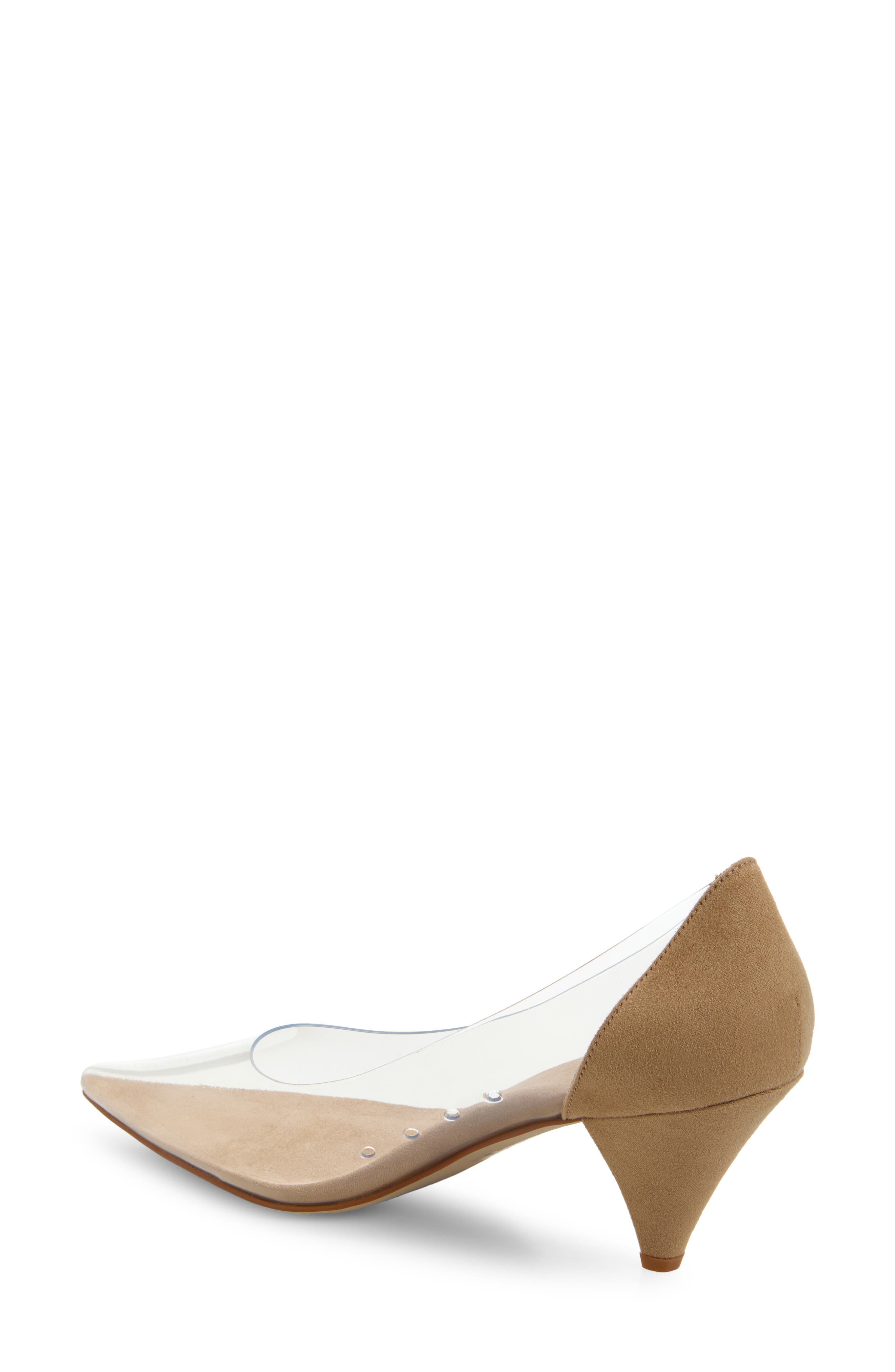 Graphix Pointed Toe Pump - image 4
