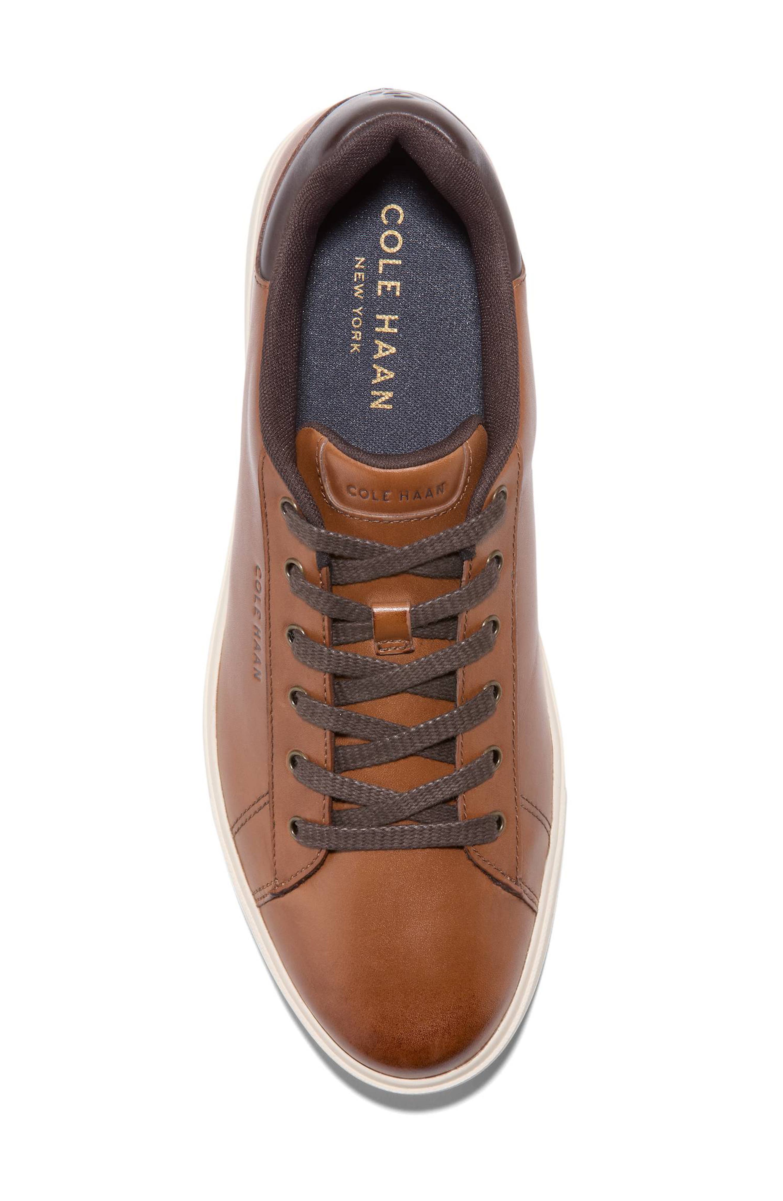GrandPro Luxe LTT Sneaker, Alternate, color, BRITISH TAN / DK CHOCOLATE
