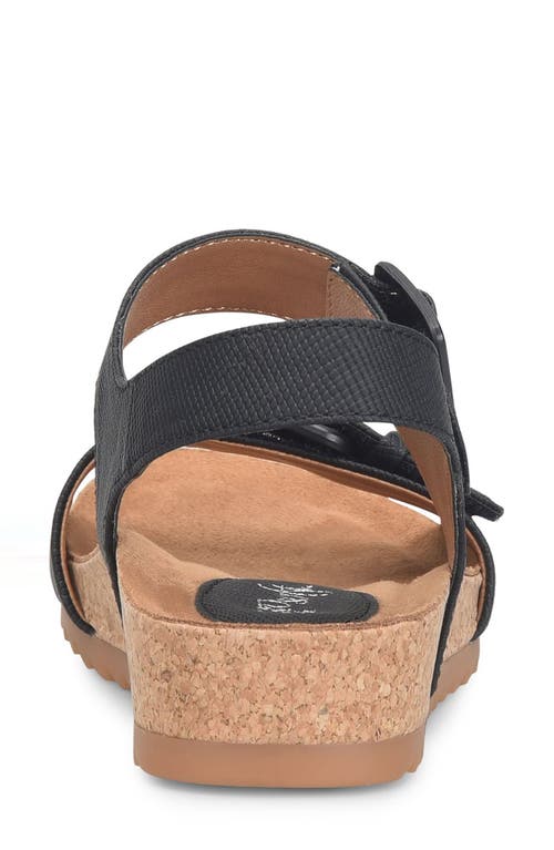 EUROSOFT EUROSOFT GLINDA CORK WEDGE SANDAL